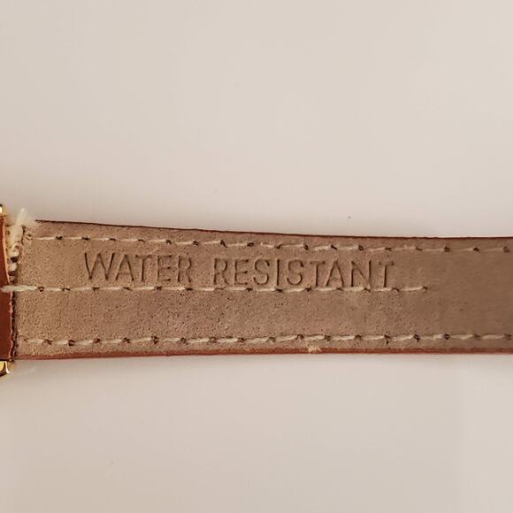 Ohio State Buckeyes Women's Watch Gold Tone Brown Band - Picture 10 of 11